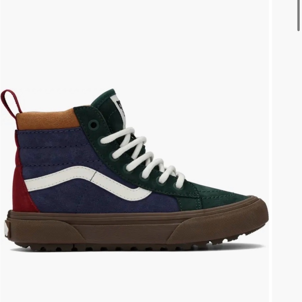 Vans Kids MTE SK-8 all weather High Top Insulated Sneaker